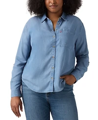 Levi's Plus Long Sleeve Darlene Shirt