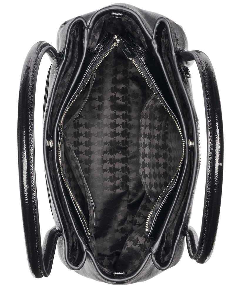 Karl Lagerfeld Paris Mercerie Large Shoulder Handbag