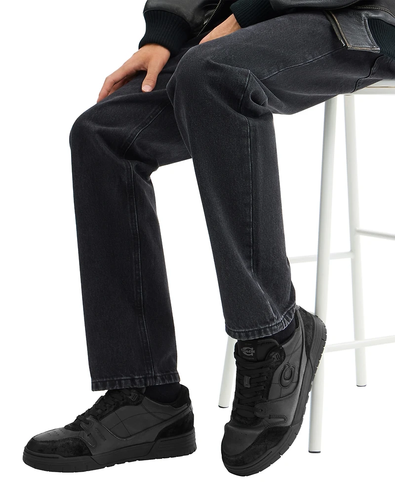 Coach Men's Soho Round Toe Sneakers