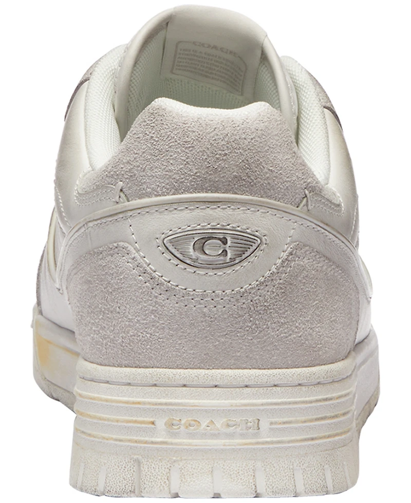 Coach Men's Soho Classic Round Toe Sneakers