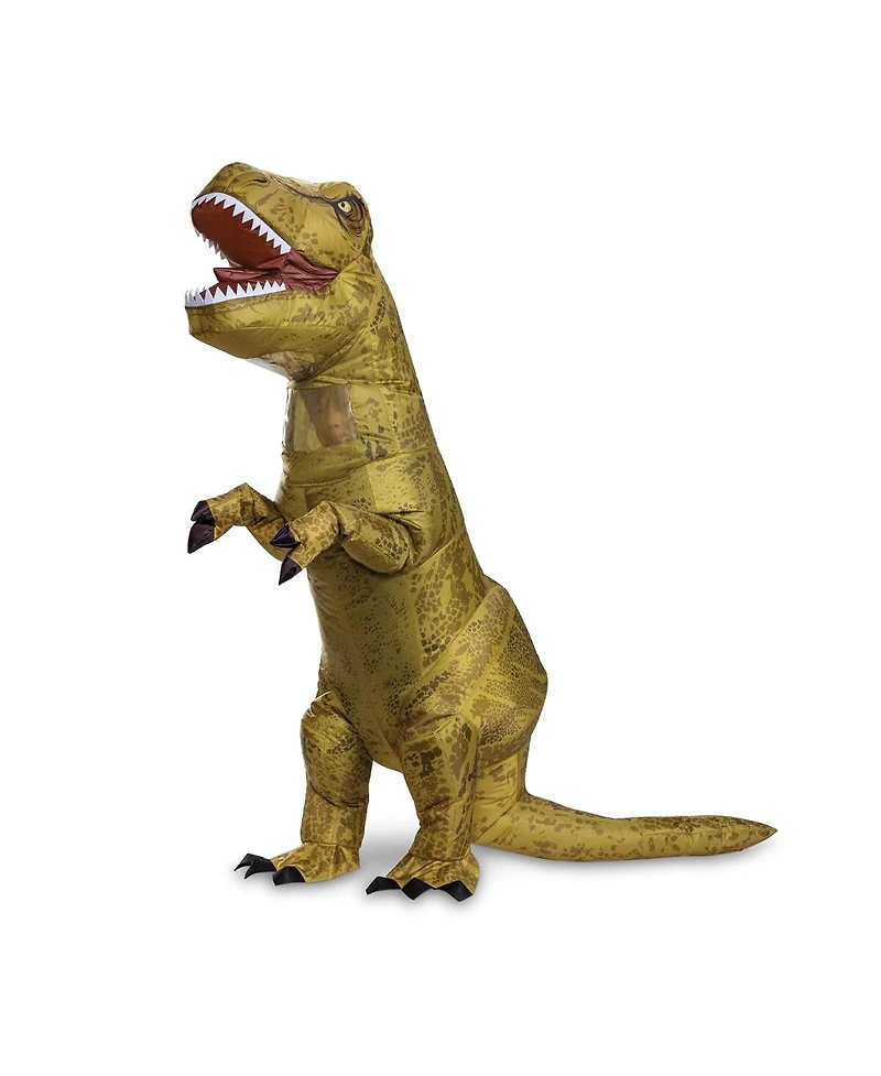 Disguise Big Boys and Girls Jurassic World T-Rex Inflatable Costume