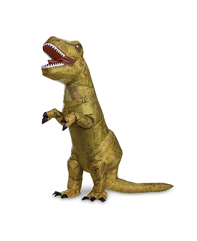 Disguise Big Boys and Girls Jurassic World T-Rex Inflatable Costume