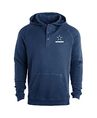 Dunbrooke Men's Navy Dallas Cowboys Montana Raglan Thermal Hoodie