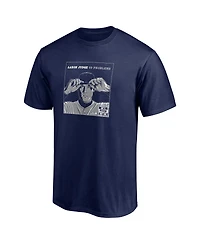 BreakingT Men's and Women's Aaron Judge Navy New York Yankees Player Graphic T-Shirt
