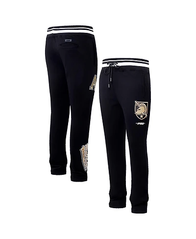Pro Standard Men's Black Army Knights Script Tail Fleece Sweatpants