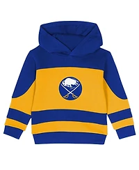Outerstuff Toddler Royal/Gold 2-Piece Buffalo Sabres Puck Hero Fleece Hoodie and Sweatpants Set