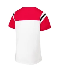 Fanatics Women's White Georgia Bulldogs Plus Winning Gear T-Shirt