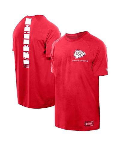 New Era Men's Red Kansas City Chiefs Functional Fandom Reflective T-Shirt
