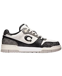 Coach Men's Soho Signature Round Toe Sneakers