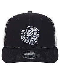 New Era Men's Navy Michigan Wolverines Team 9SEVENTY Coolera Trucker Adjustable Hat