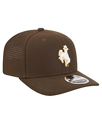 New Era Men's Brown Wyoming Cowboys Team 9SEVENTY Adjustable Hat
