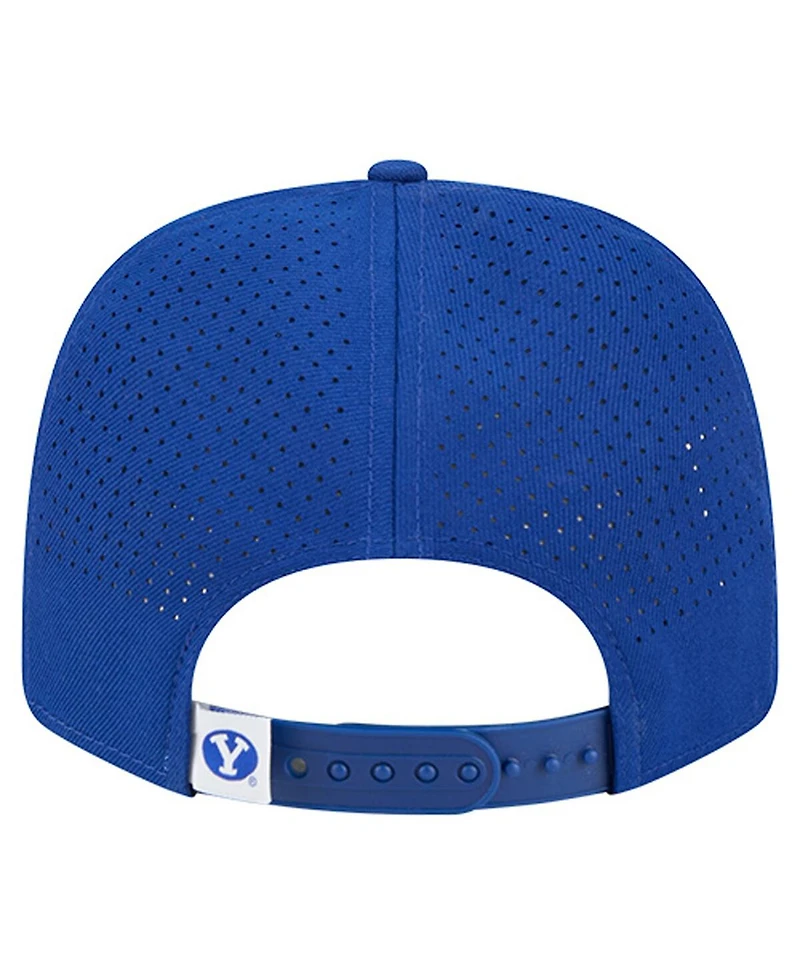 New Era Men's Blue Byu Cougars Team 9SEVENTY Adjustable Hat