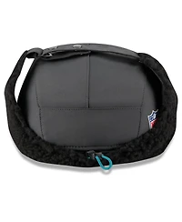 New Era Men's Charcoal Jacksonville Jaguars 2025 Sideline Cold Weather Runner Dog Ear Adjustable Hat