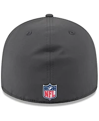 New Era Men's Charcoal Tampa Bay Buccaneers 2025 Sideline Cold Weather Retro Crown 59FIFTY Fitted Hat