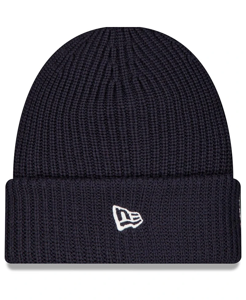 New Era Men's Charcoal Buffalo Bills 2025 Sideline Cold Weather Cuffed Knit Hat