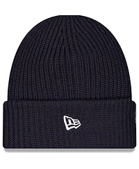 New Era Men's Charcoal Buffalo Bills 2025 Sideline Cold Weather Cuffed Knit Hat