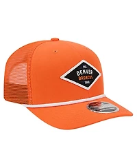 New Era Men's Orange Denver Broncos Team 9SEVENTY Adjustable Hat