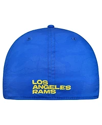 New Era Men's Royal Los Angeles Rams Tonal Camo 39THIRTY Stretch Fit Hat