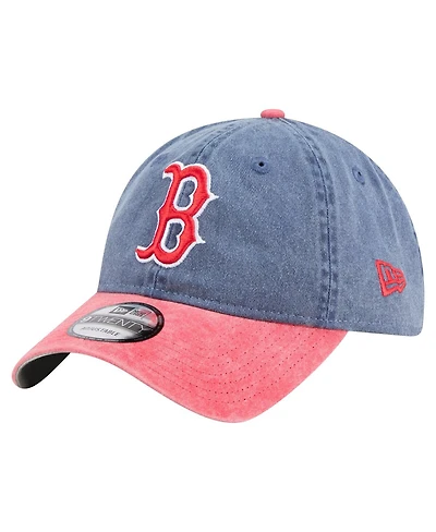 New Era Men's Navy/Red Boston Red Sox Select 9TWENTY Adjustable Hat