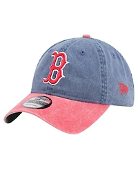 New Era Men's Navy/Red Boston Red Sox Select 9TWENTY Adjustable Hat