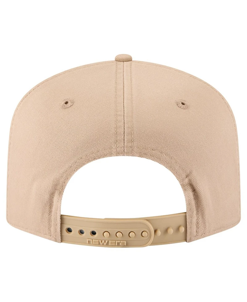New Era Men's Tan Denver Broncos 19TWENTY Adjustable Hat