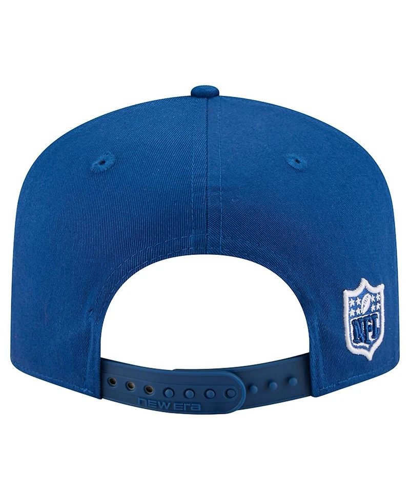 New Era Men's Royal Indianapolis Colts Team 19TWENTY Adjustable Hat