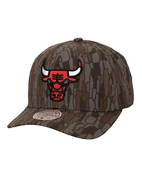 Mitchell & Ness Men's Camo Chicago Bulls Hidden Pro-Crown Adjustable Hat