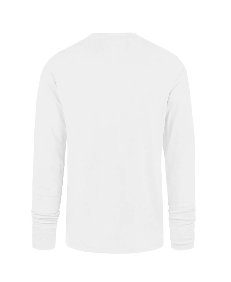 '47 Brand Men's White Boston Bruins Centennial Game Long Sleeve T-Shirt