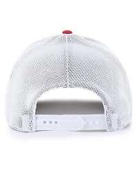 '47 Brand Men's Red Louisville Cardinals Rangefinder Brrr Trucker Adjustable Hat