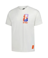 Outerstuff Men's Cream 2026 Fifa World Cup San Francisco Host City Local Oversized T-Shirt