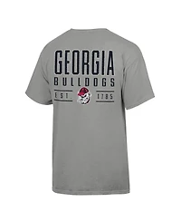 Comfortwash Men's Gray Georgia Bulldogs Big Name T-Shirt
