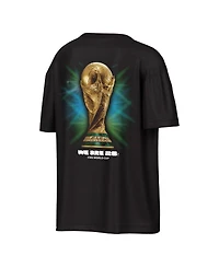 Outerstuff Men's Black 2026 Fifa World Cup Trophy Oversized T-Shirt