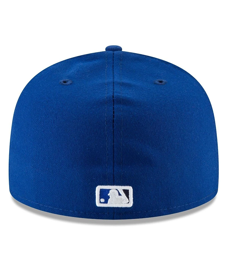 New Era Men's Royal/Powder Blue Toronto Jays 2025 Mlb Postseason Side Patch 59FIFTY Fitted Hat