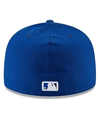 New Era Men's Royal/Powder Blue Toronto Jays 2025 Mlb Postseason Side Patch 59FIFTY Fitted Hat