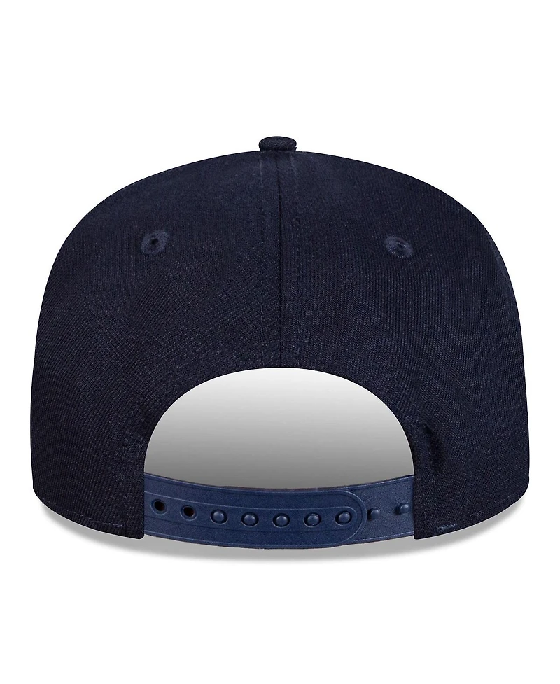 New Era Men's Navy New York Yankees 2025 Mlb Postseason Side Patch 9FIFTY Snapback Hat