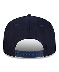 New Era Men's Navy New York Yankees 2025 Mlb Postseason Side Patch 9FIFTY Snapback Hat