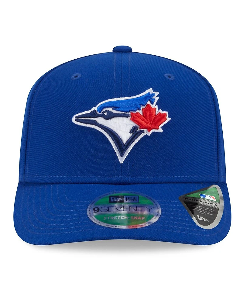New Era Men's Royal Toronto Blue Jays 2025 Mlb Postseason Side Patch 9SEVENTY Adjustable Hat
