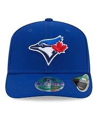New Era Men's Royal Toronto Blue Jays 2025 Mlb Postseason Side Patch 9SEVENTY Adjustable Hat