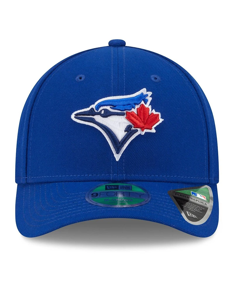 New Era Men's Royal Toronto Blue Jays 2025 Mlb Postseason Side Patch 9FORTY Adjustable Hat