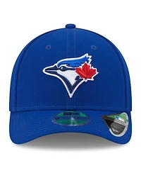 New Era Men's Royal Toronto Blue Jays 2025 Mlb Postseason Side Patch 9FORTY Adjustable Hat