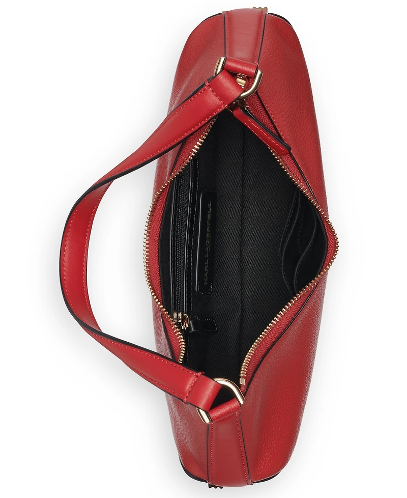 Karl Lagerfeld Paris Arielle Leather Shoulder Bag