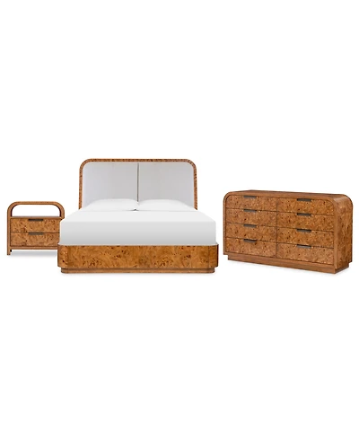 Prescott 3-Pc. Queen Set (Bed, Dresser & Nightstand), Created for Macy's