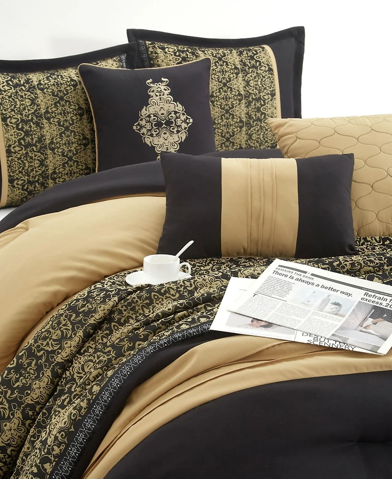 Stratford Park Charley 7-Piece Comforter Set, California King