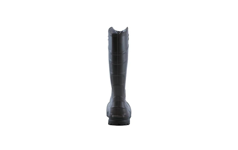 Pinnip Men's Csa Approved Safety Boots - Waterproof Pu Steel Toe Rubber Astm F2413-18 Acid & Oil Resistant