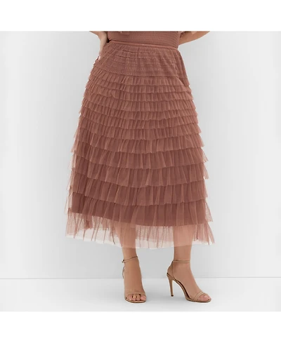 Plus Averi Skirt