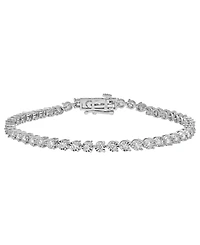 Macy's Diamond Bracelet (1 ct. t.w.) in 14K White Gold