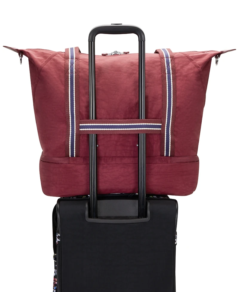 Kipling Art Medium Weekender Tote Bag