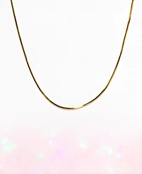 Girls Crew Monaco Snake Gold Plated Chain Necklace