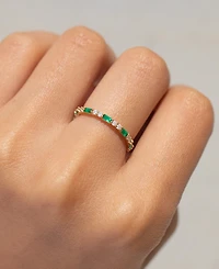 Girls Crew Harry Potter Slytherin House Crystal Ring