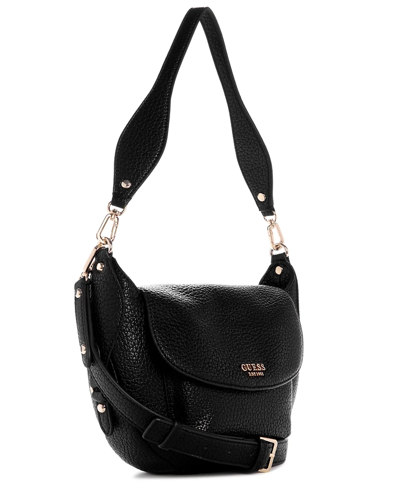 Guess Marsha Flap Small Shoulder Bag